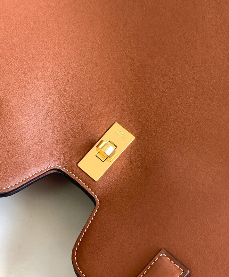 Celine Cabas 16 In Smooth Calfskin